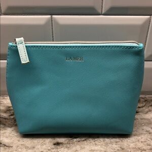 La Mer Aqua Blue Cosmetic Case